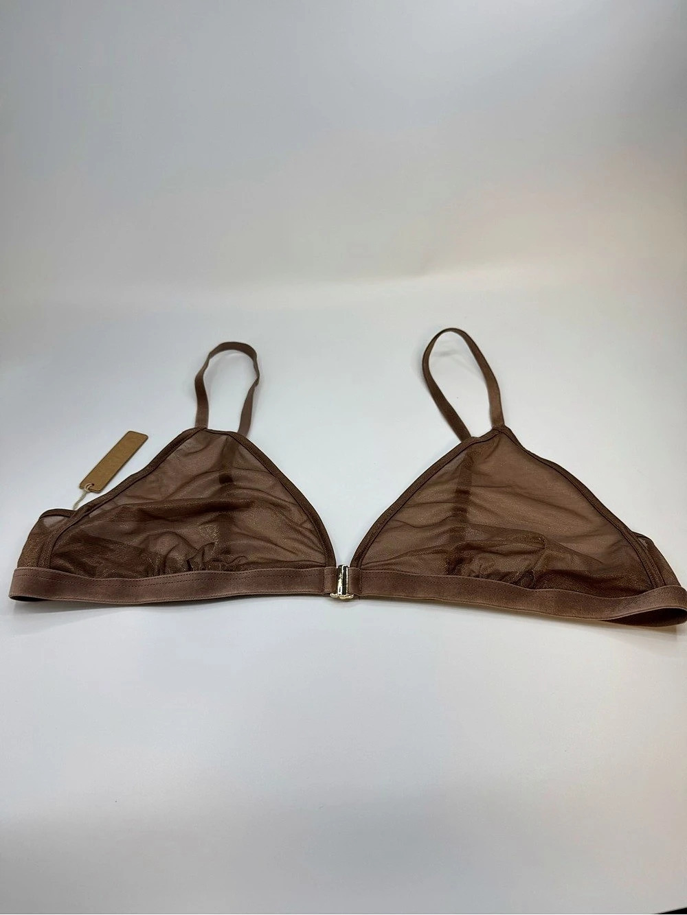 Skims Glissenette Triangle Bralette Size 2X NWT
